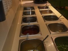 自助调料区-龙福成肥牛火锅(文昌店)