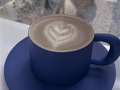 燕麦拿铁-intime coffee(芝麻街店)