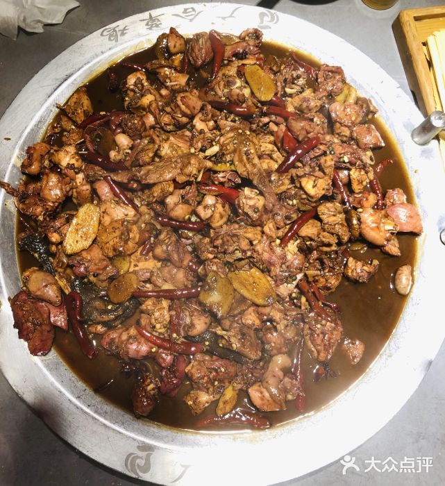 广合草鸡·泰山炒鸡(擂鼓石店)图片