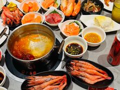 -一方渔歌蒸汽海鲜自助(文化路万达广场店)