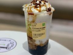 生椰焦糖板栗宝藏茶-奈雪的茶(东莞汇一城店)