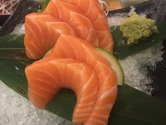 三文鱼刺身-白石的深夜食堂(大上海店)