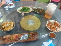 -盛得农家美食·无花果浸鸡·古法烧鸡·竹筒饭(白水寨森林海店)