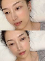 -西施无菌半永久纹绣眉眼影唇轻增发纹发际线