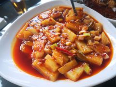 凉粉-月圆霖特色农家乐