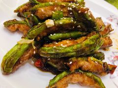 四季豆夹肉-德泰楼餐饮(莲湖路店)