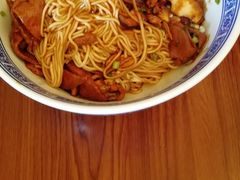 蛤蜊猪肝面-沪西老弄堂面馆(定西路店)