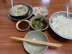 -汝萍传统蘸水菜(春华路总店)