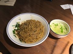 金钩葱油拌面-十面春风·江南面馆(崇宁路店)