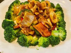 xo酱爆鱿鱼-香山家宴