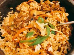 烤牛肉石锅拌饭-青春韩国料理(汽博店)