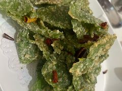 炸桑叶-徽镇小厨·经典徽菜(马连道店)