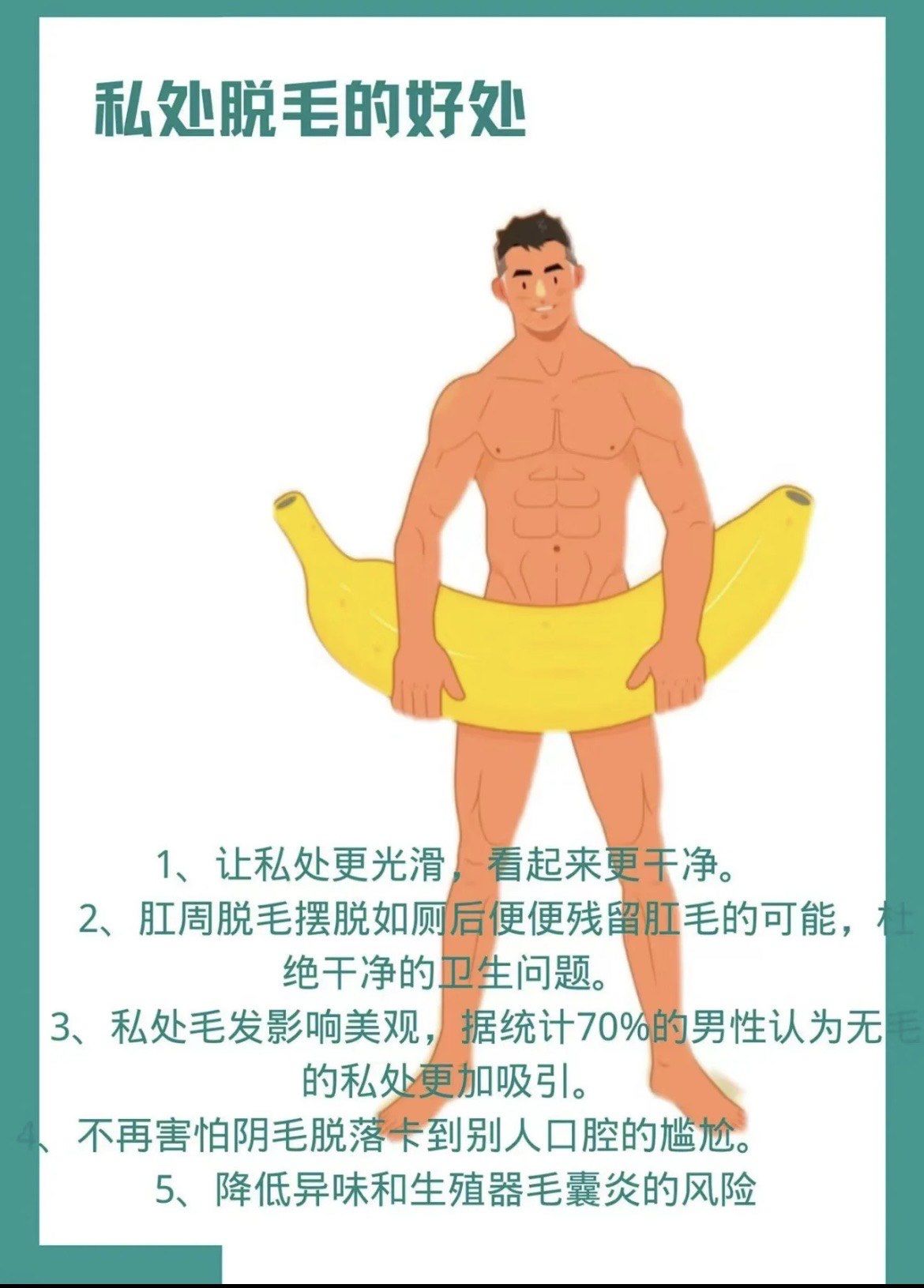 男士脱毛#脱毛#比基尼私处脱毛