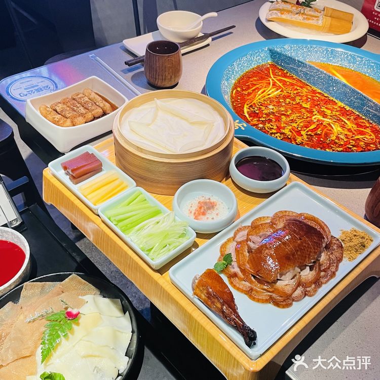 为了避免排队特意避开了饭点！
