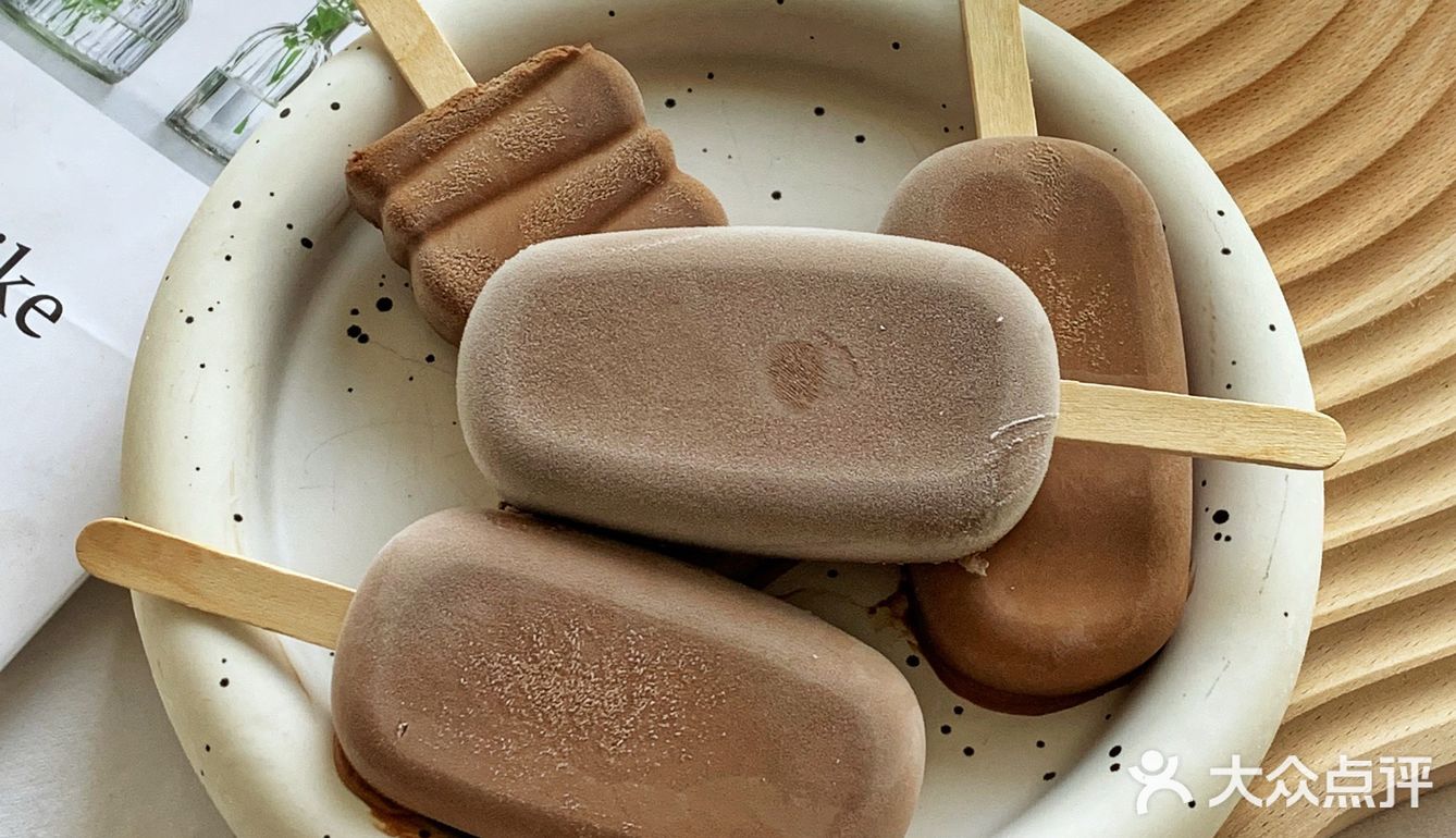 丝滑柔顺无冰渣‼️自制！巧克力丝绒雪糕