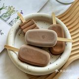 丝滑柔顺无冰渣‼️自制！巧克力丝绒雪糕