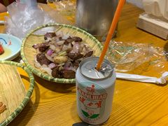 -丁记盐蘸牛肉·新杭菜(河东路店)