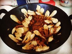 华盛园鱼锅-华盛园卷子王农家菜水库鱼
