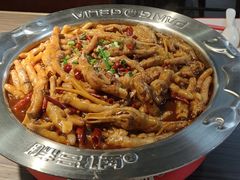 鸡爪煲-胖哥俩肉蟹煲(梅溪步步高店)