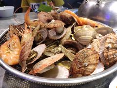 -船梆煮•蒸汽海鲜·炉火烤肉(五四广场店)