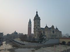 -东港音乐喷泉广场