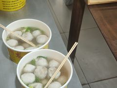 -龙头鱼丸店 只此一家只卖手工鲨鱼丸