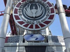 -太空堡垒 双轨过山车