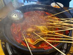 -毛椒火辣重庆火锅串串香(城基路店)