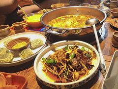 -快活林酸汤鱼鲜品火锅店(甲秀楼店)