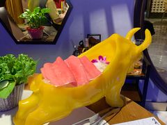 和牛刺身-哈拉海和牛主题餐厅(哈西店)