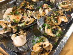 豉汁蒸北海带子-蚝得喜海鲜(东城店)