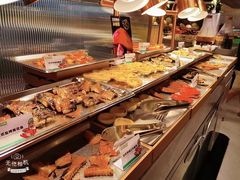 自助取餐区-亚马逊海鲜自助(梅溪湖步步高店)