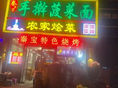 -秦君宝手擀菠菜面(金花路店)