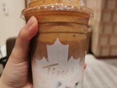 四重奏浮云拿铁-Tims天好咖啡·贝果(雁展路万象天地店)