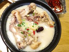 老妈蹄花-付小姐在成都(川沙店)