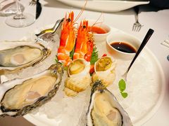 生蚝海螺拼盘-Oyster Talks 四度蚝法餐厅