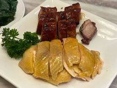 烧鸭切鸡双拼-翠华餐厅(德基广场店)