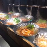 肉类特别多，也比较新鲜，海鲜类也比较多
