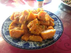 素炒南瓜-生态苑农庄(十里画廊遇龙河店)