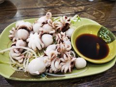 芥末八爪鱼-贞姨美食·老字号海鲜大排档