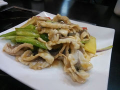 姜葱炒脆鲩片-豪华脆肉鲩