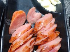 烤台湾香肠-野迹·石橄榄鸡·烧烤(新洲店)