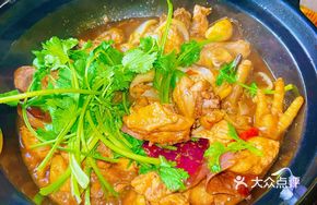 Ancient-style Chicken Stew