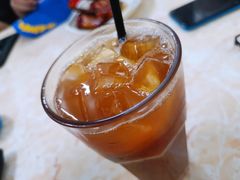 冻柠茶-渔记茶餐厅(渔村店)