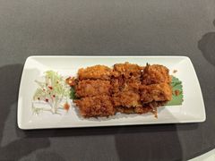 鲜虾金钱蟹盒-金悦轩海鲜酒家(南宁店)