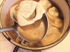 荠菜馄饨-得丘礼享谷·玉兰苑