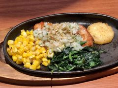 蒜香鸡排-萨莉亚意式餐厅(国和1000店)