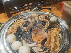 -金山烤肉(中兴公园店)