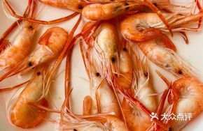 Steamed Freshwater Shrimp (Small Portion)