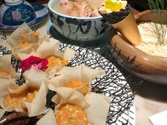 -桂满陇·蟹黄小笼汤包(中山公园店)